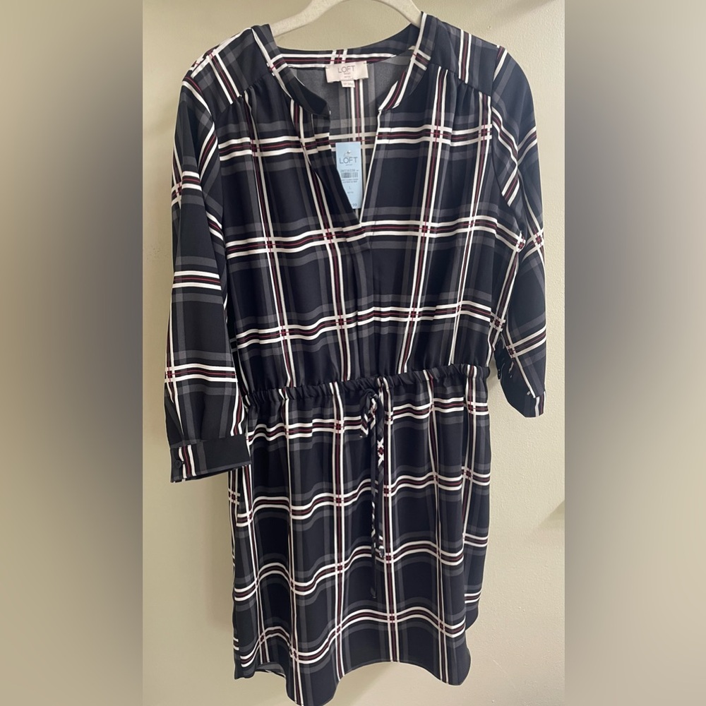 Ann Taylor LOFT Outlet Casual Mini Dress